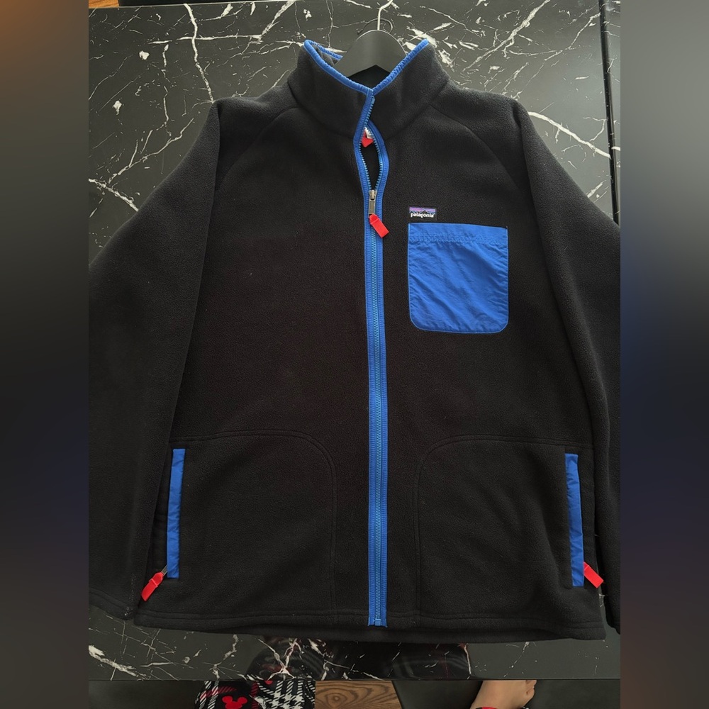 Patagonia Men’s Full Zip Fleece Jacket
